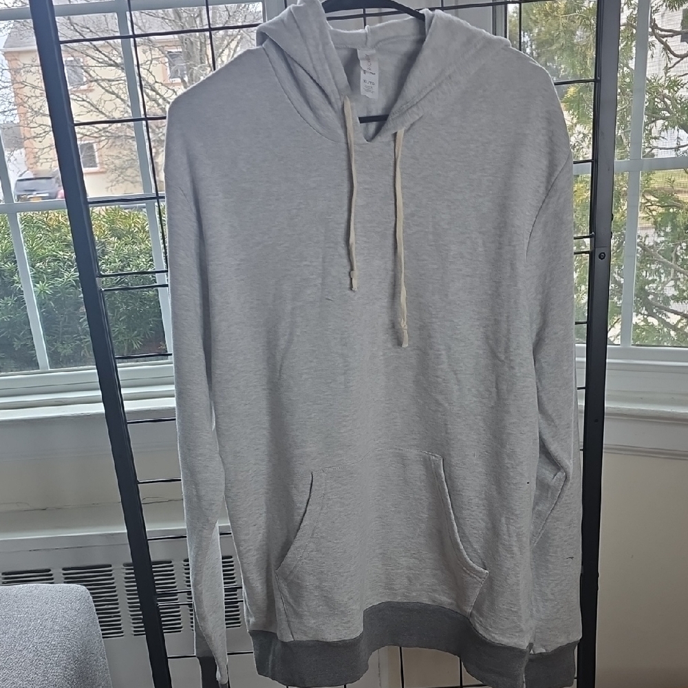 Alternative Light Gray Hoodie